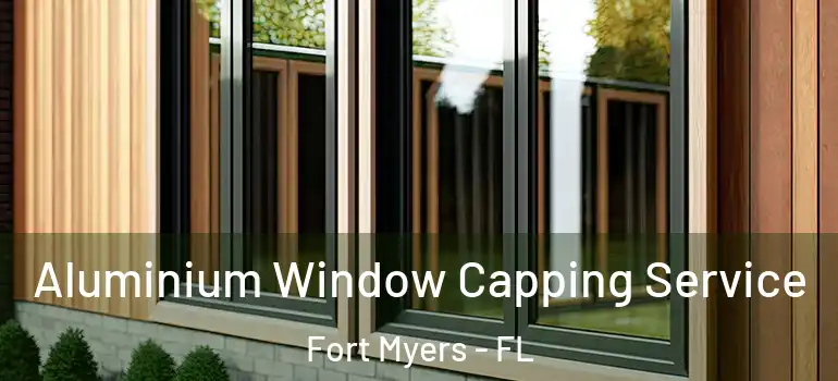  Aluminium Window Capping Service Fort Myers - FL