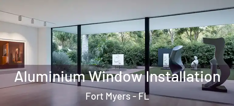  Aluminium Window Installation Fort Myers - FL