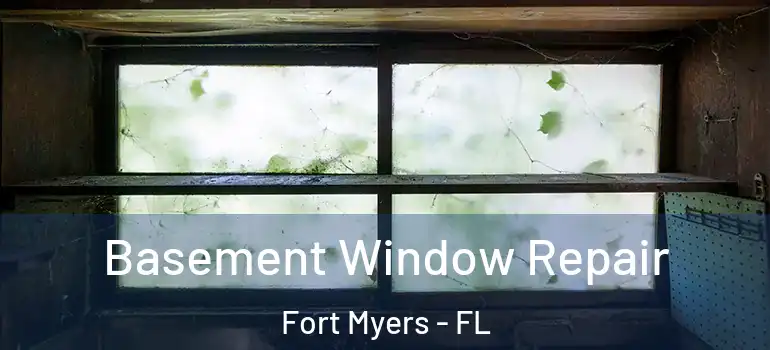  Basement Window Repair Fort Myers - FL