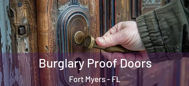  Burglary Proof Doors Fort Myers - FL