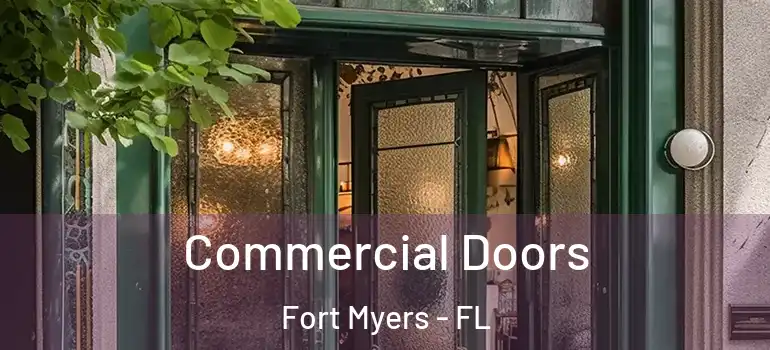  Commercial Doors Fort Myers - FL