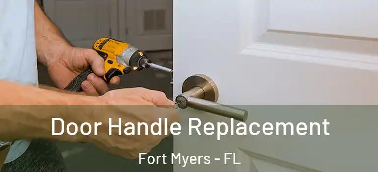  Door Handle Replacement Fort Myers - FL