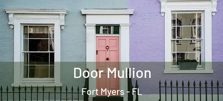  Door Mullion Fort Myers - FL