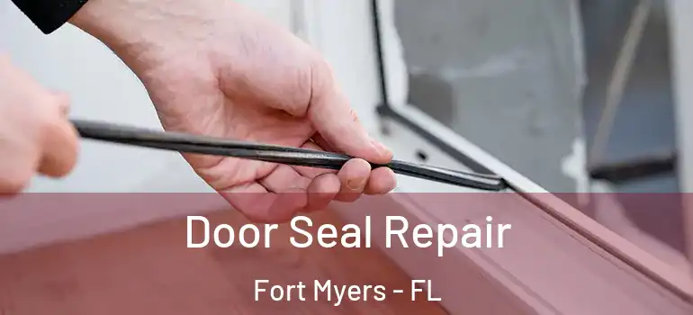  Door Seal Repair Fort Myers - FL