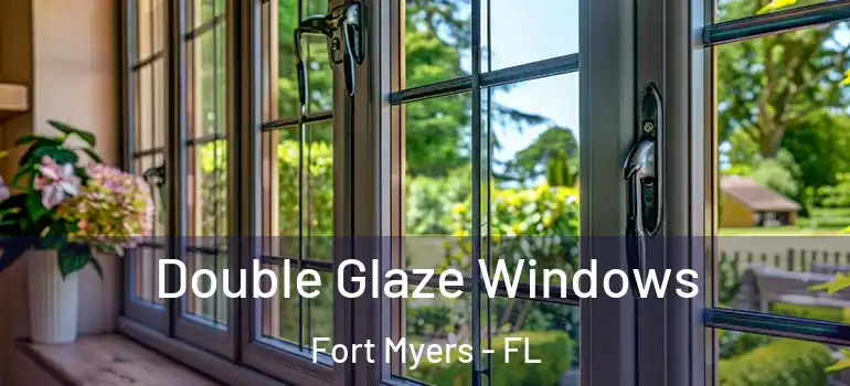 Double Glaze Windows Fort Myers - FL