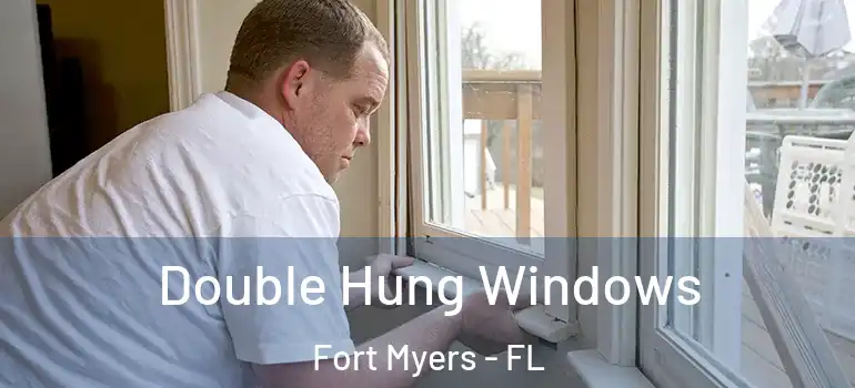  Double Hung Windows Fort Myers - FL