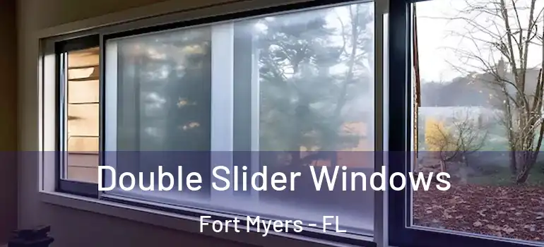  Double Slider Windows Fort Myers - FL