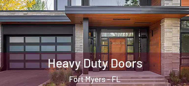  Heavy Duty Doors Fort Myers - FL