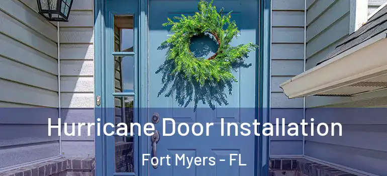  Hurricane Door Installation Fort Myers - FL