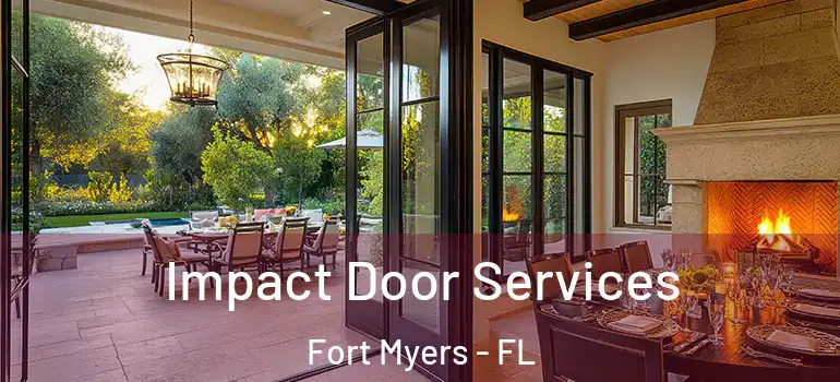  Impact Door Services Fort Myers - FL