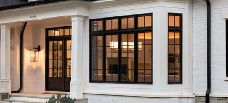 Black Windows For House in Fort Myers, FL