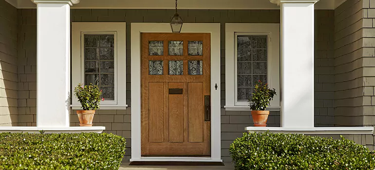 Craftsman Style Door in Fort Myers, FL