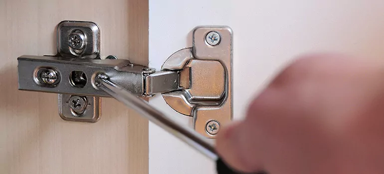 Creaky Door Hinges Fix in Fort Myers, FL