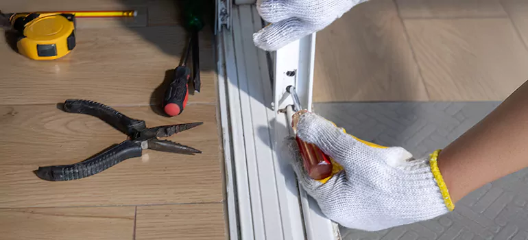 Sliding Glass Door Repair in Fort Myers