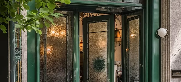 Frosted Pantry Door in Fort Myers, FL