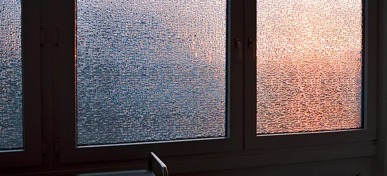 Frosted Glass Window Replacement in Fort Myers, FL