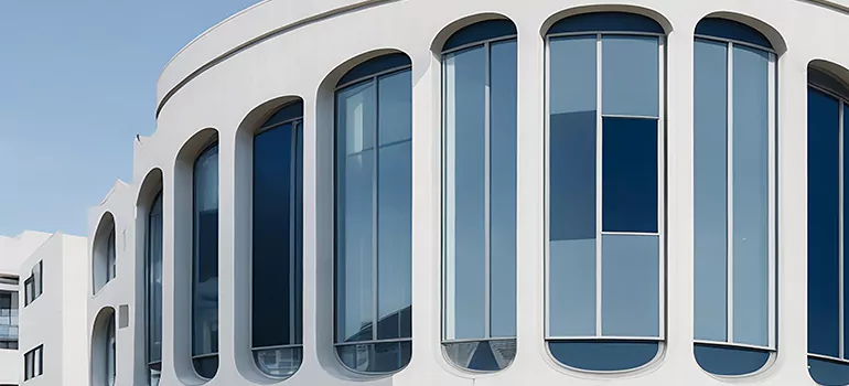 Geometric Window Curtains in Fort Myers, FL