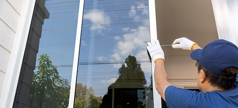 Sliding Glass Patio Door Repair in Fort Myers, FL