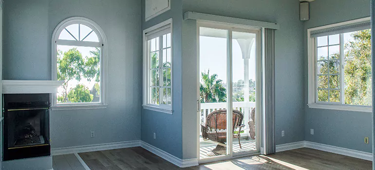 Tempered Glass Sliding Door inFort Myers, FL