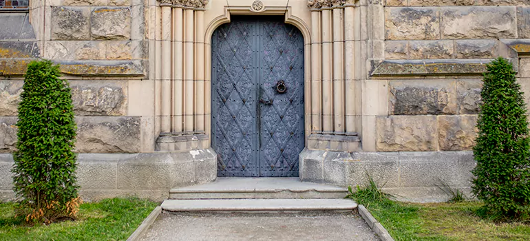 Traditional Double Front Doors in Fort Myers, FL