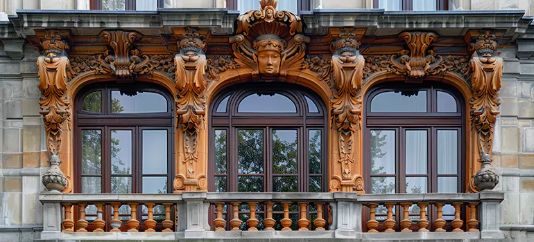 Arch Window Designs in Fort Myers, FL