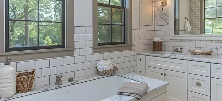 Bathroom Windows Privacy Glass in Fort Myers, FL