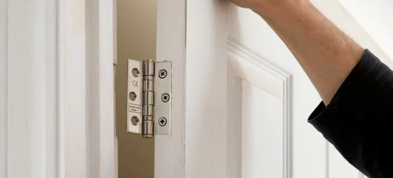 Bathroom Stall Door Hinge Repair in Fort Myers, FL
