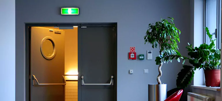 Fiberglass Fire Rated Door in Fort Myers, FL