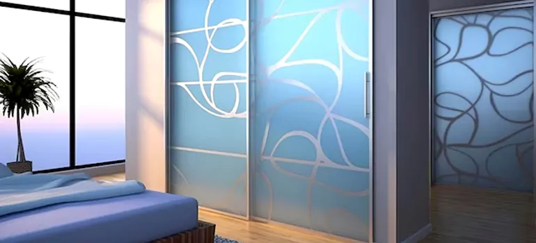 Frosting Glass Cabinet Doors in Fort Myers, FL