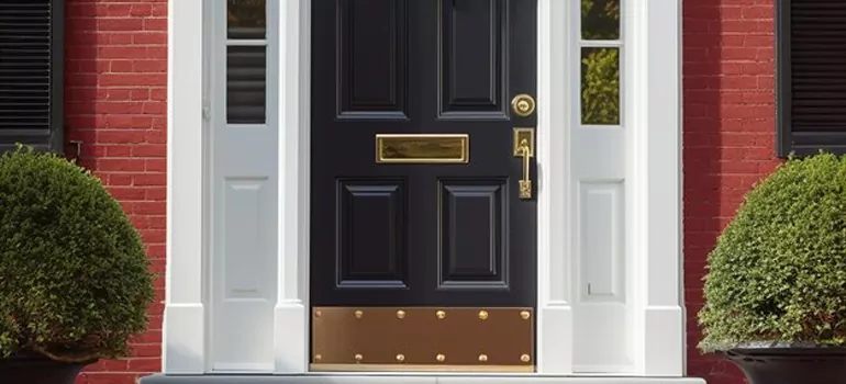 Commercial Door Kick Plate Installation in Fort Myers, FL