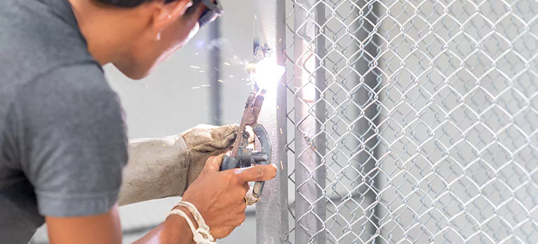 Commercial Mesh Door Repair in Fort Myers, FL