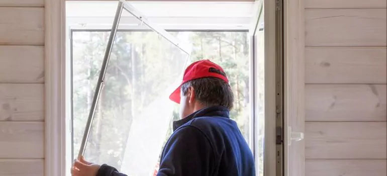 Expandable Window Screen Installation in Fort Myers, FL