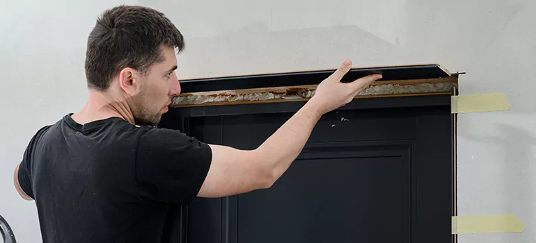 Wood Door Hole Repair in Fort Myers, FL