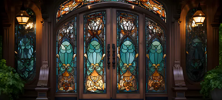 Wrought Iron Storm Door in Fort Myers, FL