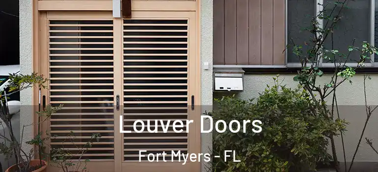  Louver Doors Fort Myers - FL