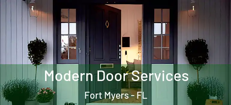  Modern Door Services Fort Myers - FL