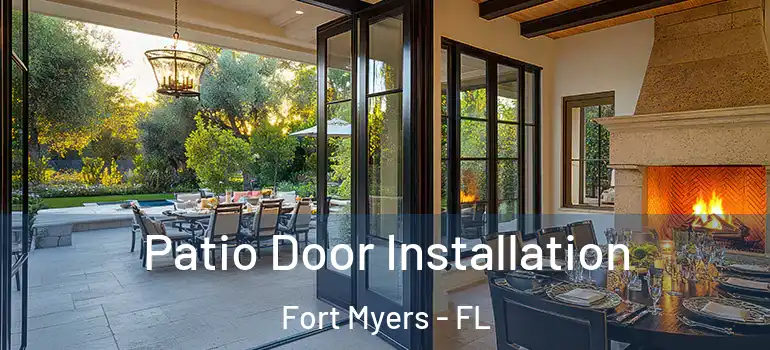  Patio Door Installation Fort Myers - FL