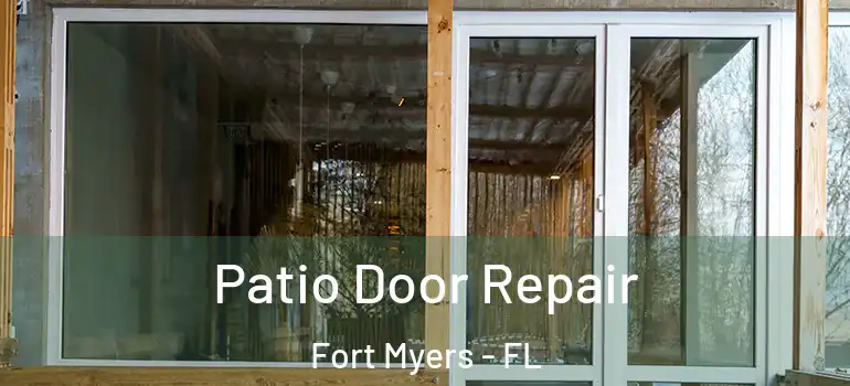 Patio Door Repair Fort Myers - FL