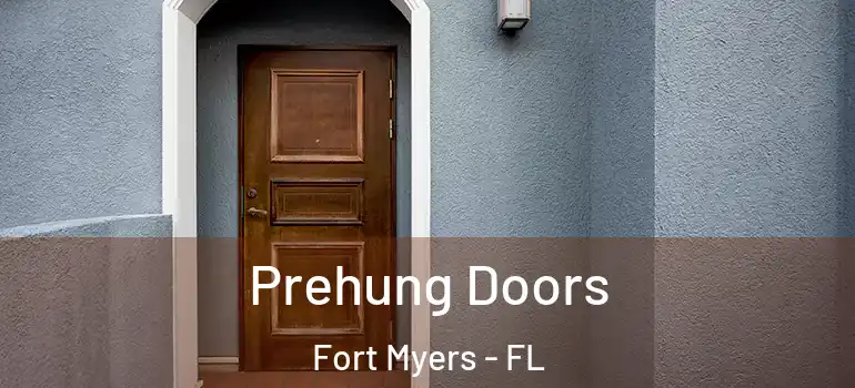  Prehung Doors Fort Myers - FL