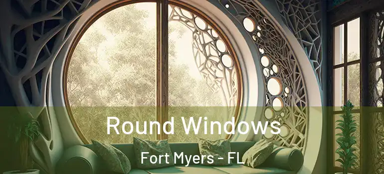  Round Windows Fort Myers - FL