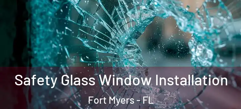  Safety Glass Window Installation Fort Myers - FL