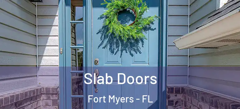  Slab Doors Fort Myers - FL