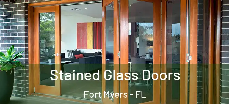  Stained Glass Doors Fort Myers - FL