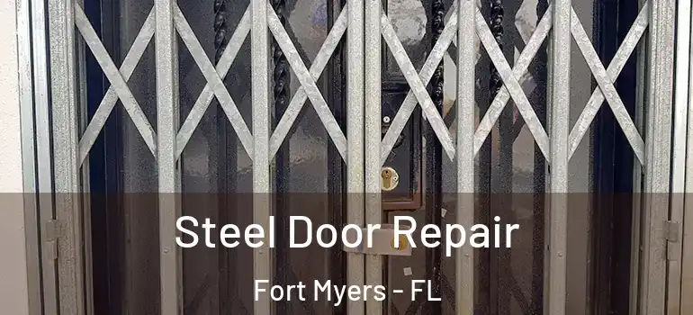  Steel Door Repair Fort Myers - FL