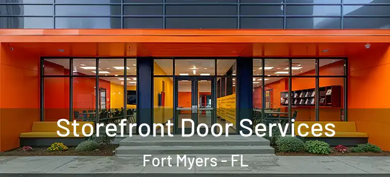  Storefront Door Services Fort Myers - FL