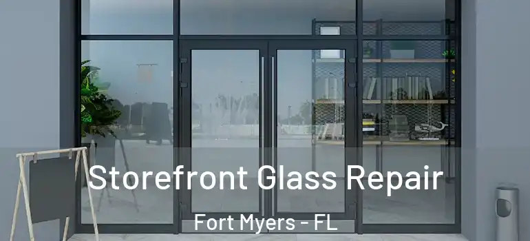  Storefront Glass Repair Fort Myers - FL