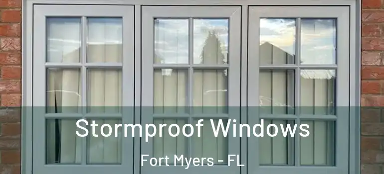  Stormproof Windows Fort Myers - FL