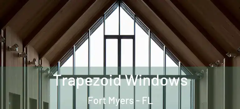  Trapezoid Windows Fort Myers - FL