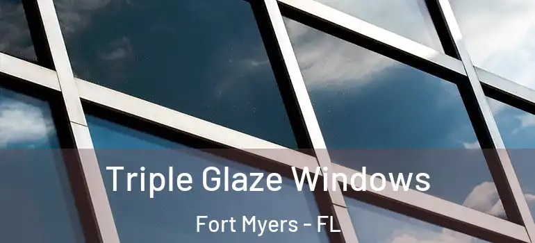  Triple Glaze Windows Fort Myers - FL