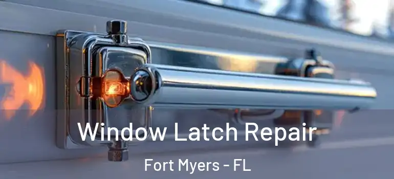  Window Latch Repair Fort Myers - FL